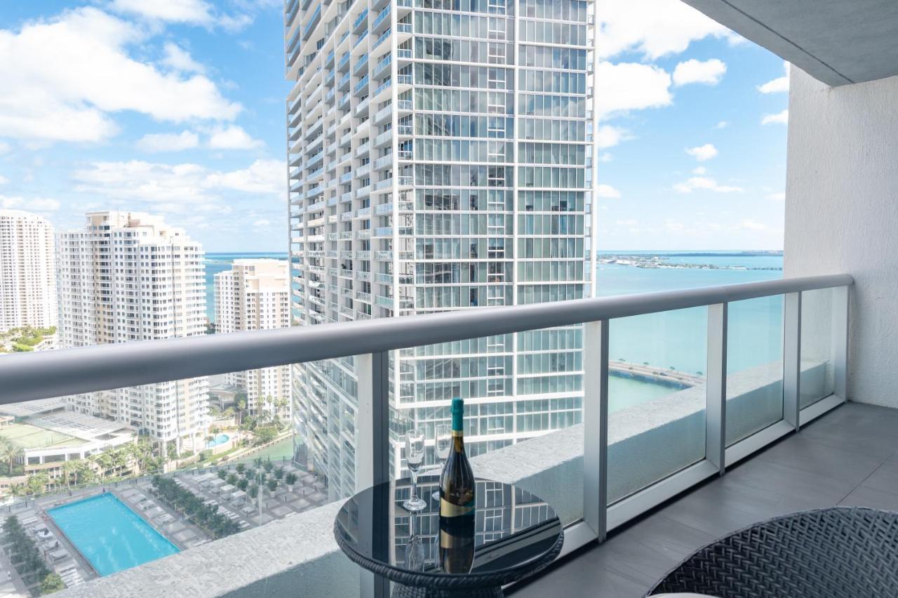 Icon Brickell-29Th Floor Ocean Views-Free Spa Miami Exterior photo