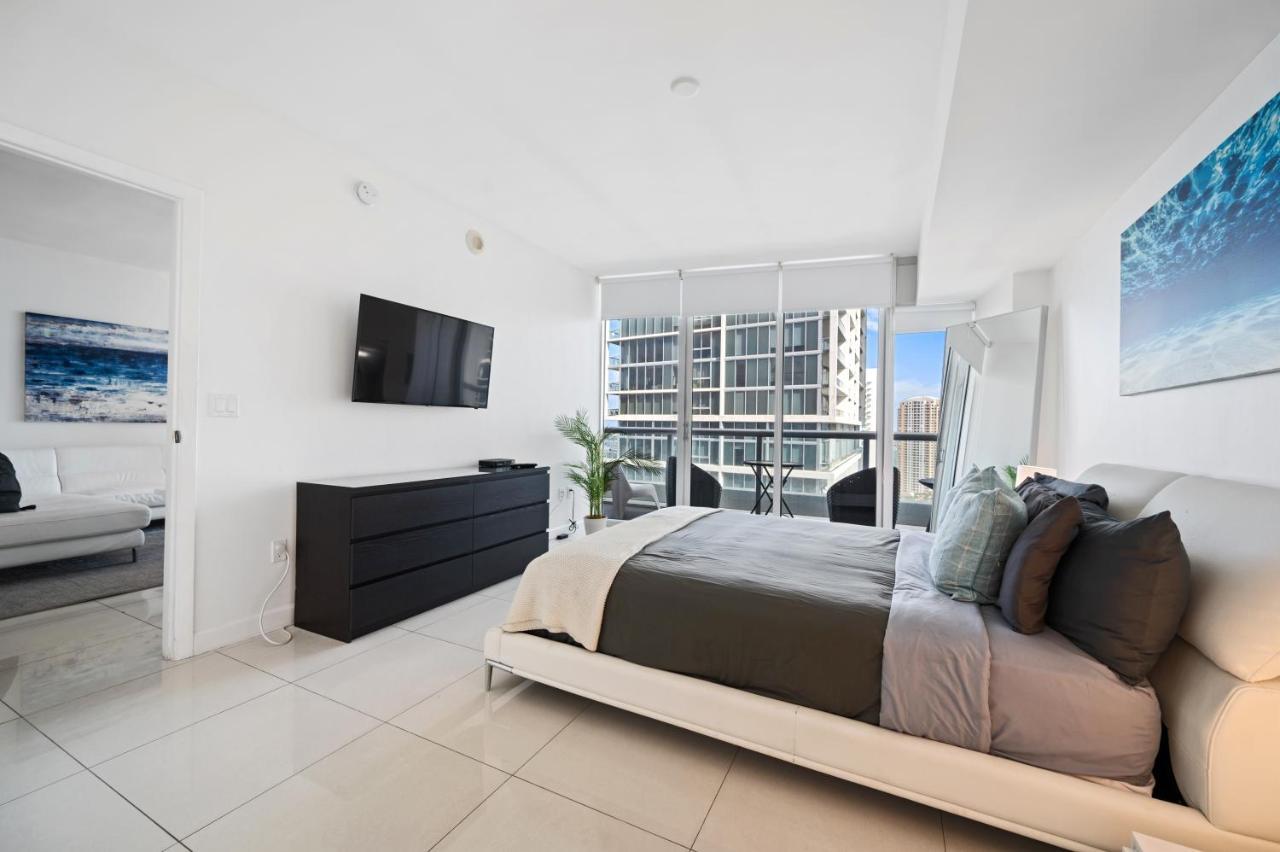 Icon Brickell-29Th Floor Ocean Views-Free Spa Miami Exterior photo