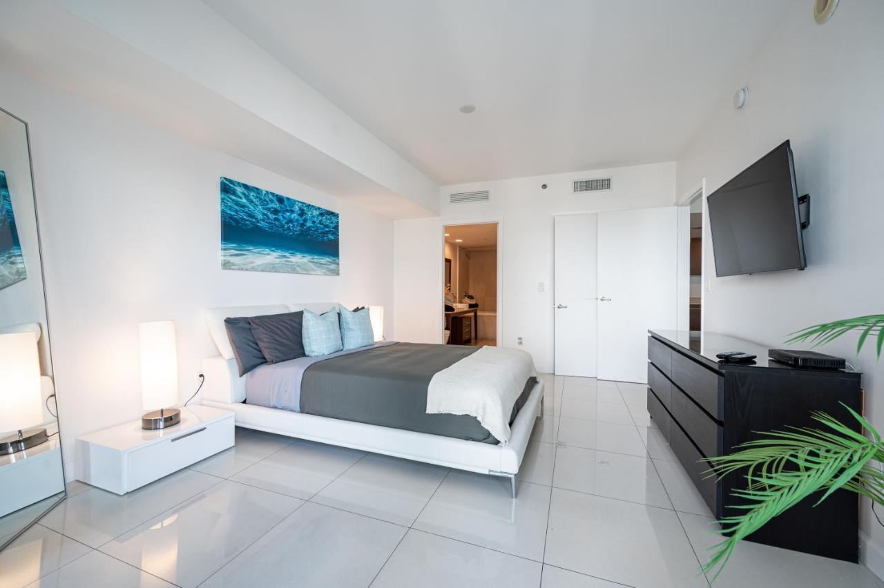 Icon Brickell-29Th Floor Ocean Views-Free Spa Miami Exterior photo