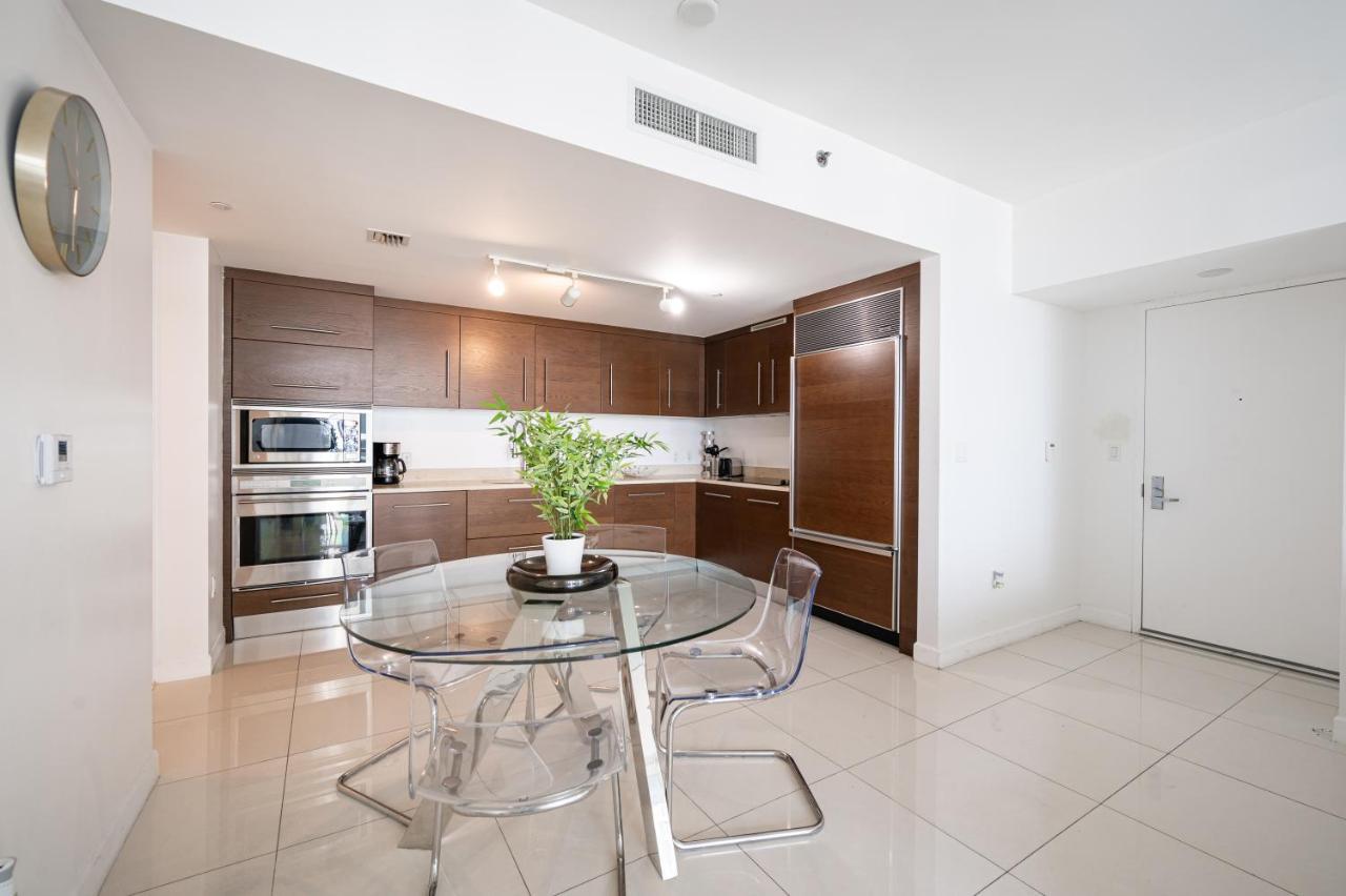 Icon Brickell-29Th Floor Ocean Views-Free Spa Miami Exterior photo