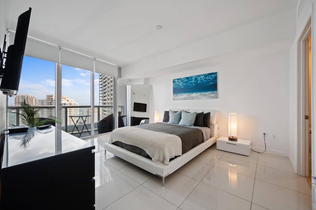 Icon Brickell-29Th Floor Ocean Views-Free Spa Miami Exterior photo
