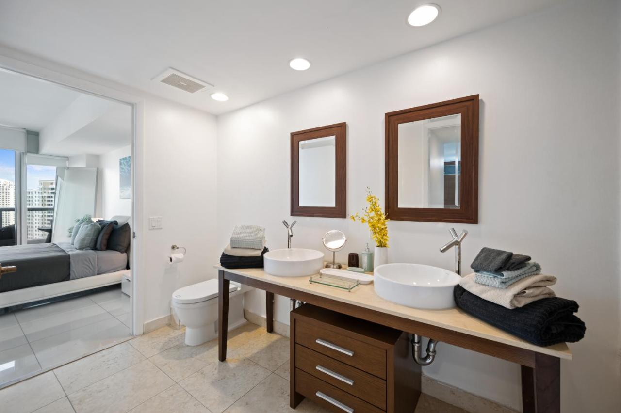 Icon Brickell-29Th Floor Ocean Views-Free Spa Miami Exterior photo