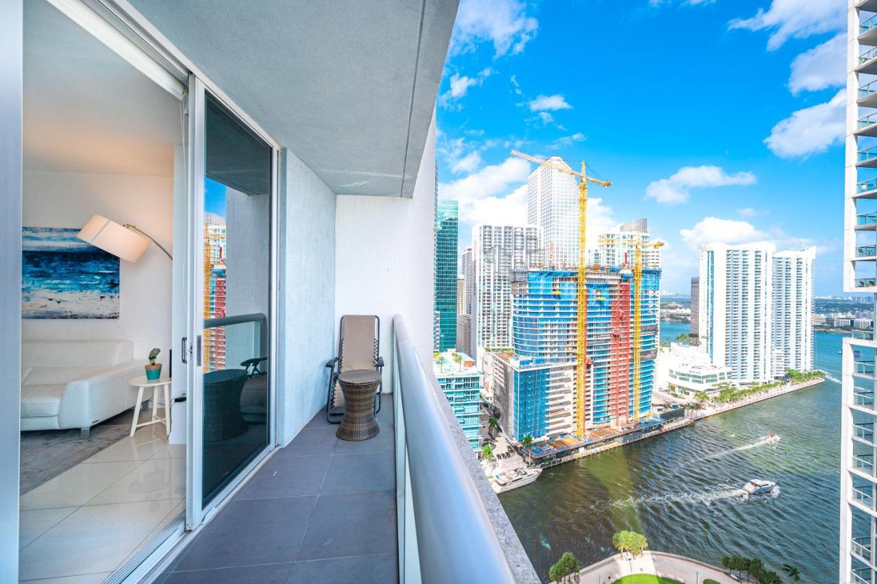 Icon Brickell-29Th Floor Ocean Views-Free Spa Miami Exterior photo