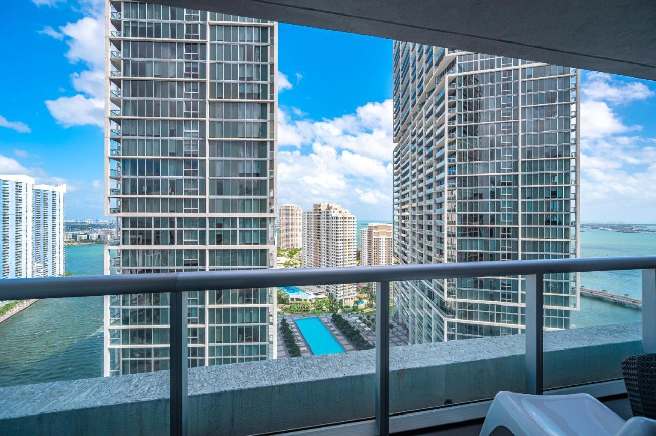 Icon Brickell-29Th Floor Ocean Views-Free Spa Miami Exterior photo