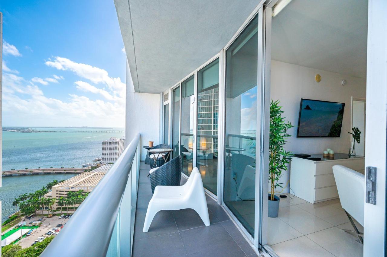 Icon Brickell-29Th Floor Ocean Views-Free Spa Miami Exterior photo