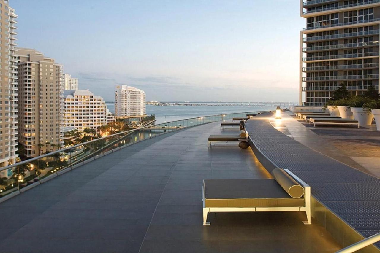 Icon Brickell-29Th Floor Ocean Views-Free Spa Miami Exterior photo